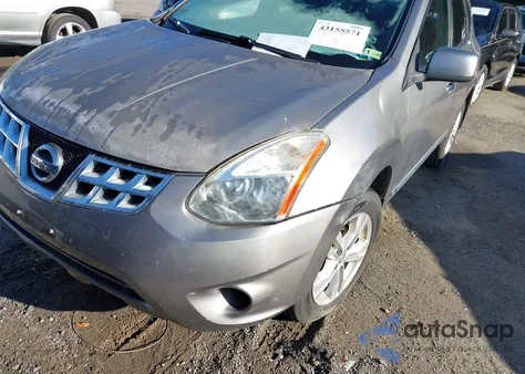 2013 Nissan Rogue Sv z USA, uszkodzony, nr VIN JN8AS5MV2DW615593